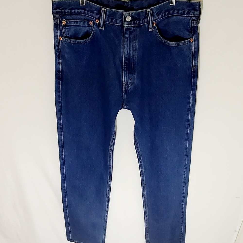 Levi's men jeans 505 vintage waist 38 blue - Picture 5 of 10
